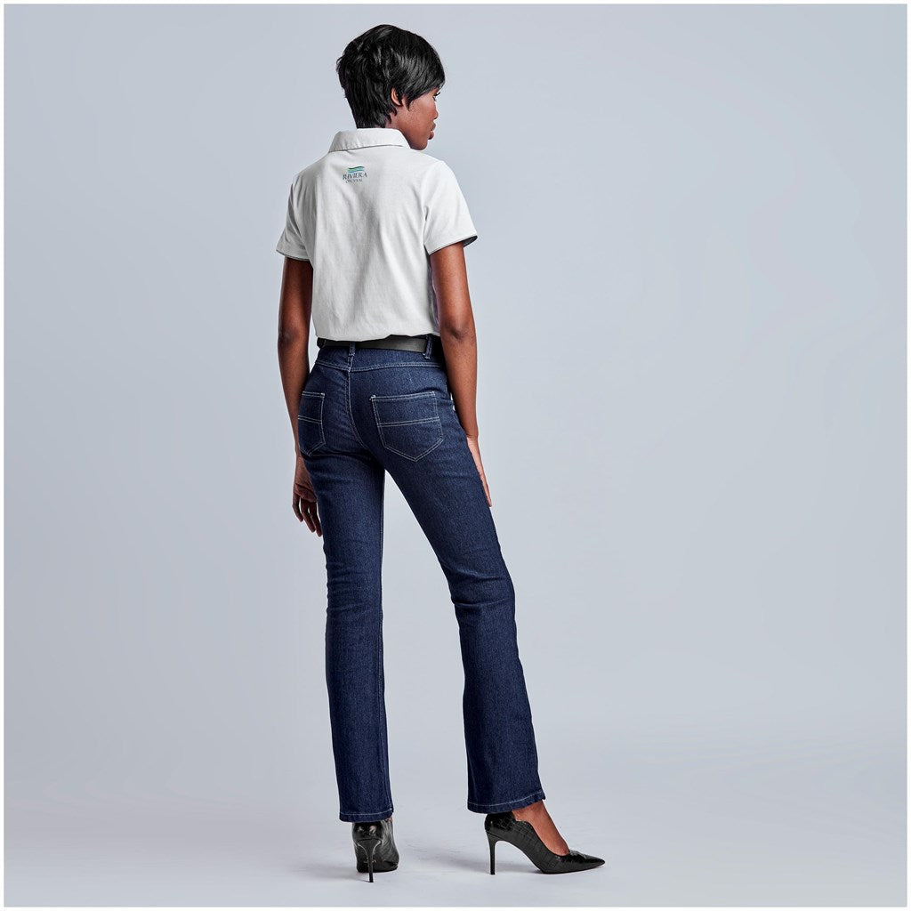 Ladies Bootleg Sierra Jeans - Image 7